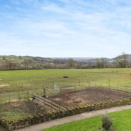 Vila Buntingfield Farmhouse Ashover Exteriér fotografie