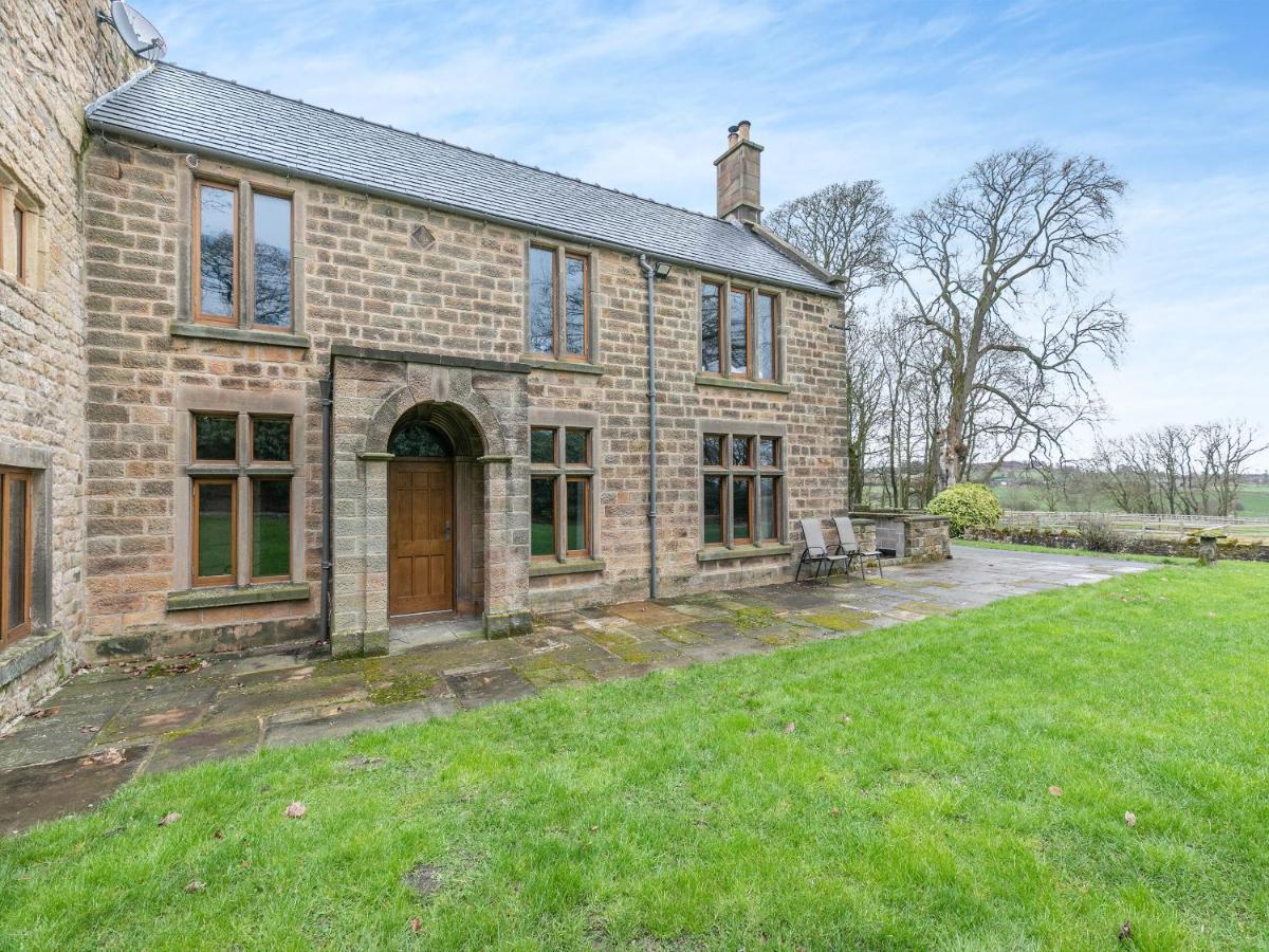 Vila Buntingfield Farmhouse Ashover Exteriér fotografie