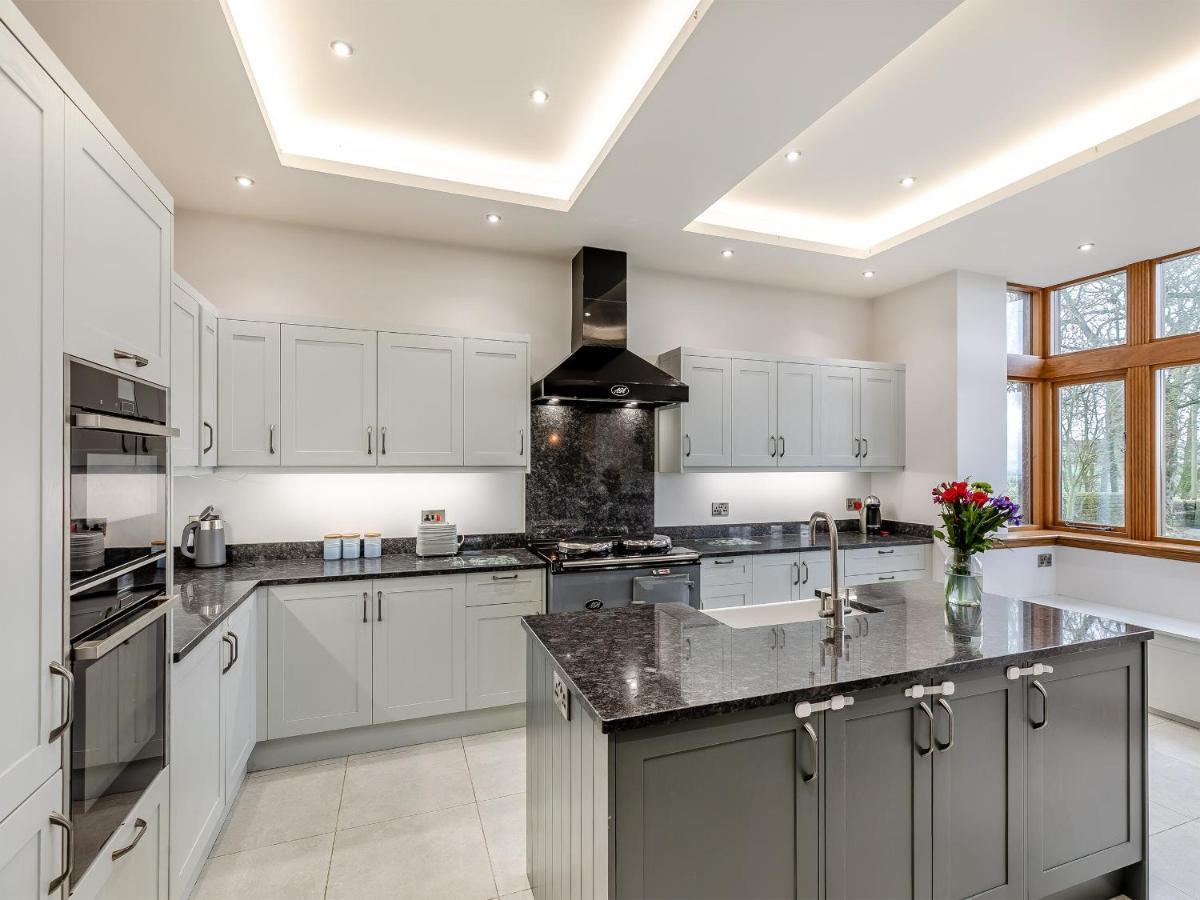 Vila Buntingfield Farmhouse Ashover Exteriér fotografie