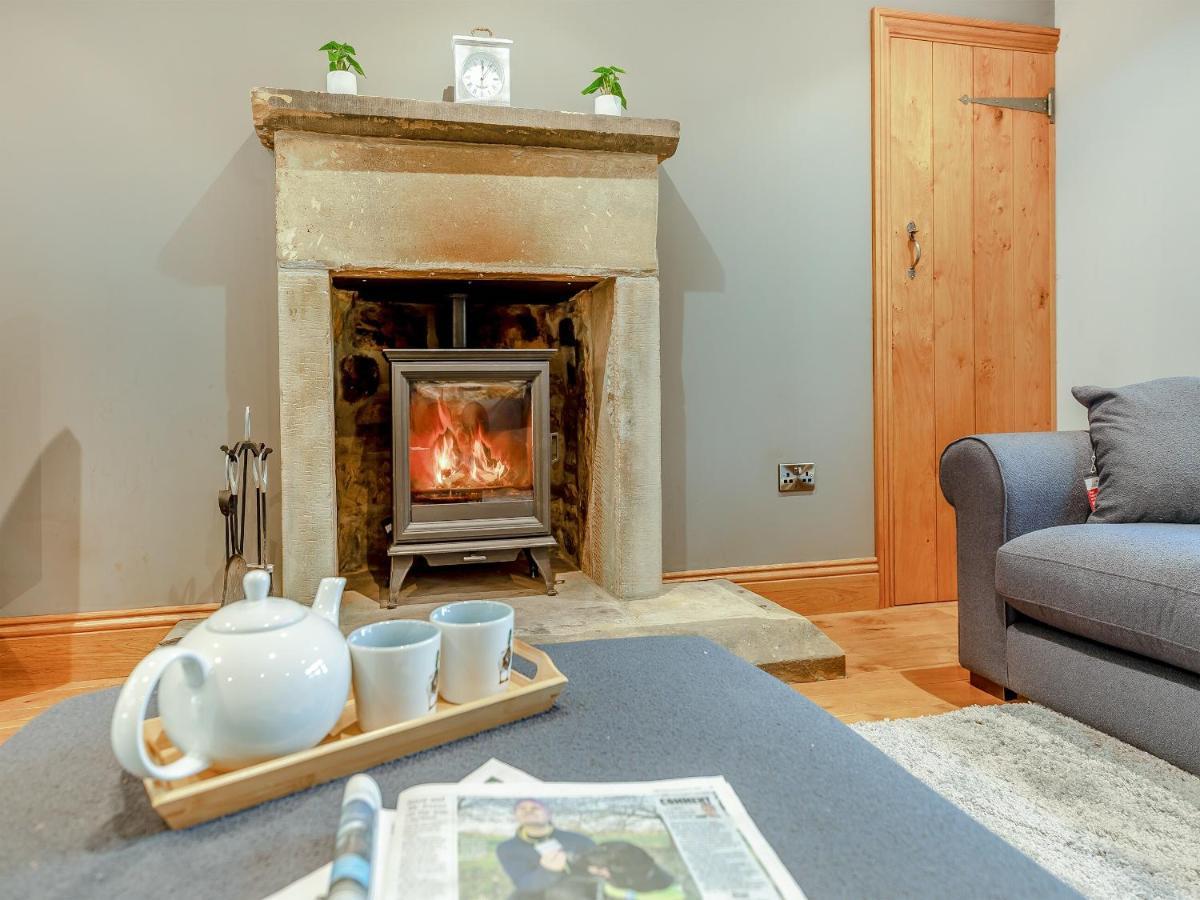 Vila Buntingfield Farmhouse Ashover Exteriér fotografie