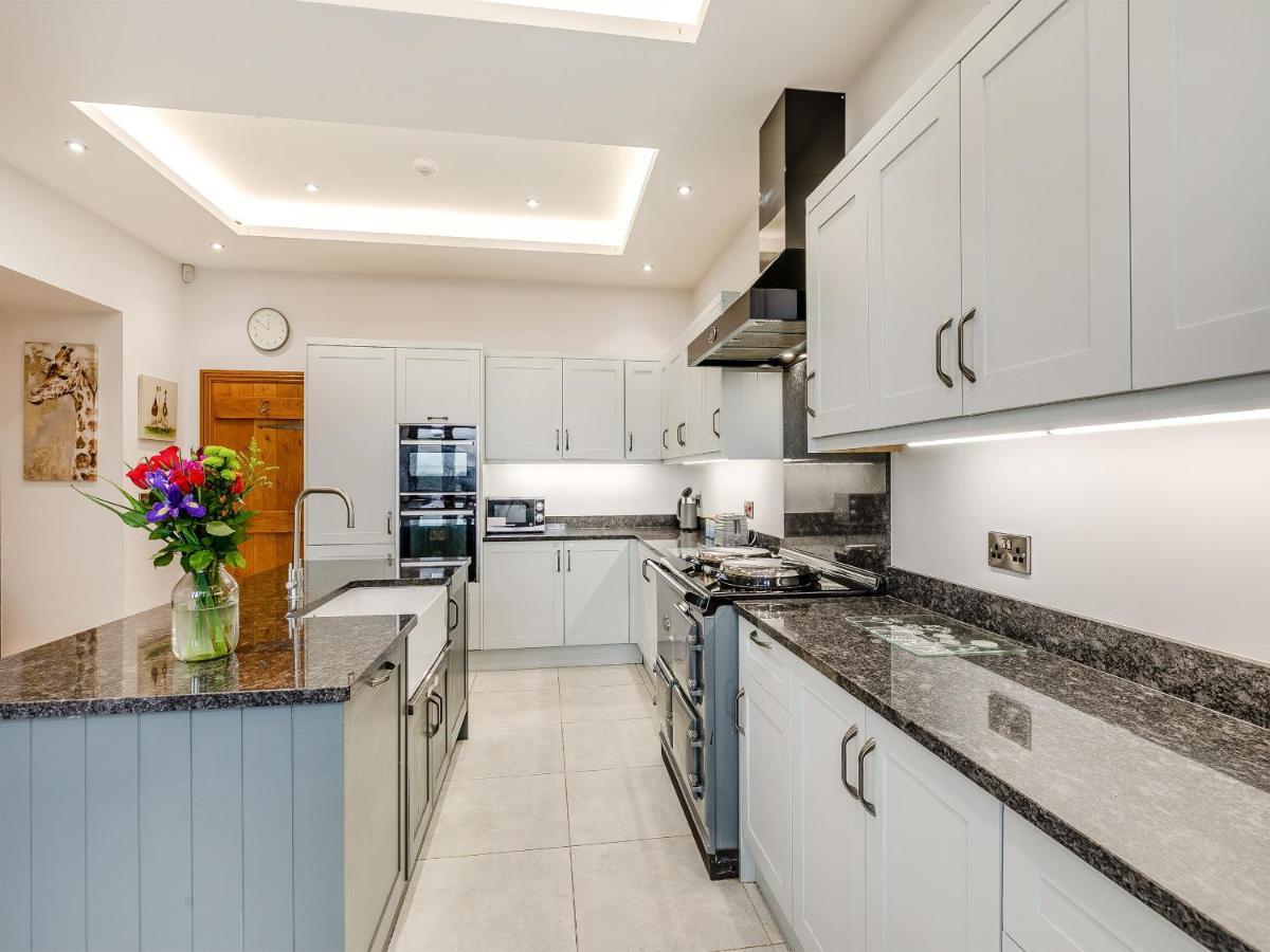 Vila Buntingfield Farmhouse Ashover Exteriér fotografie