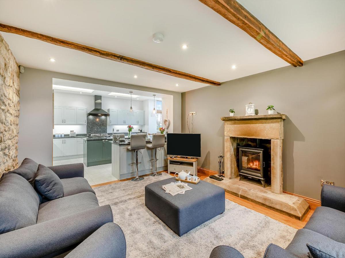 Vila Buntingfield Farmhouse Ashover Exteriér fotografie