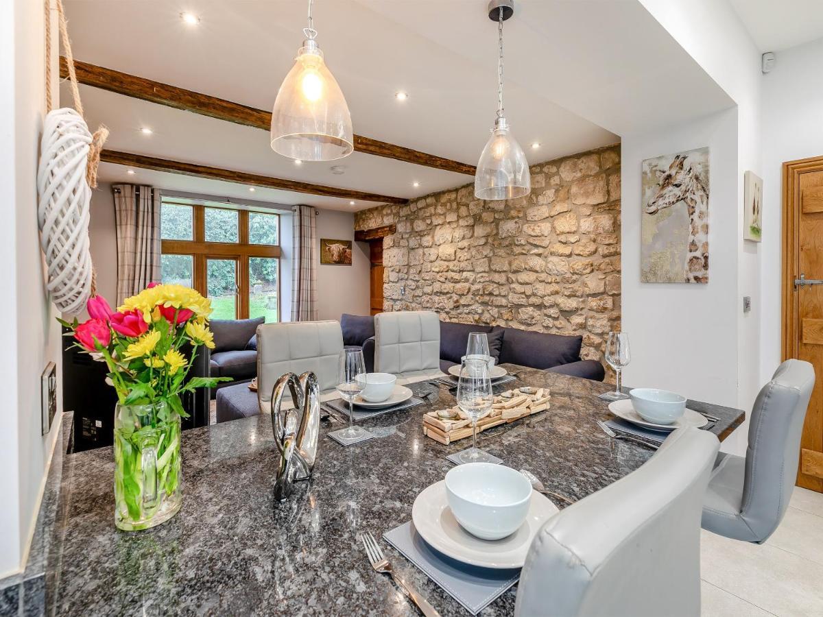 Vila Buntingfield Farmhouse Ashover Exteriér fotografie