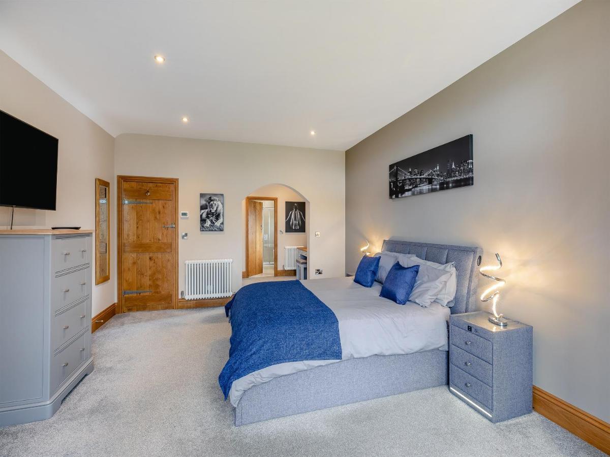 Vila Buntingfield Farmhouse Ashover Exteriér fotografie