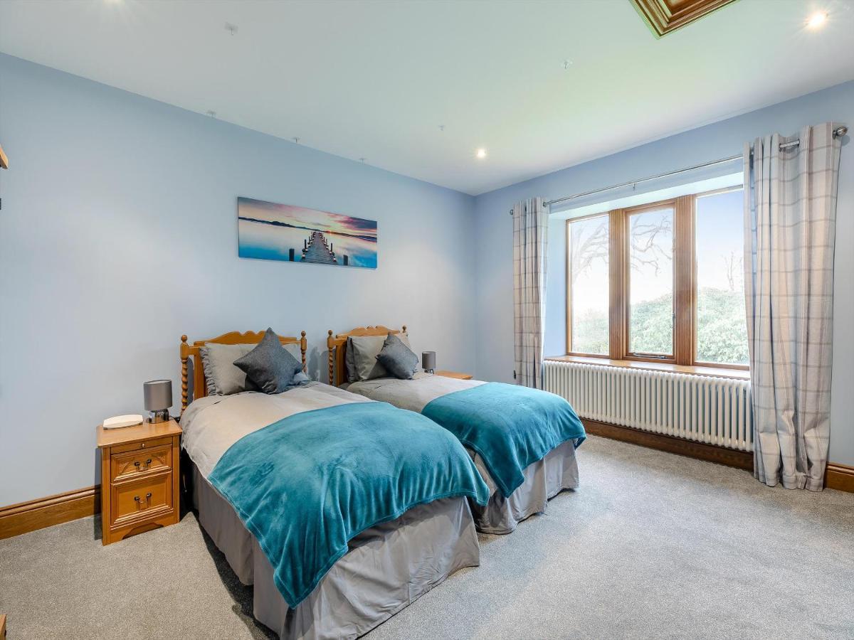 Vila Buntingfield Farmhouse Ashover Exteriér fotografie