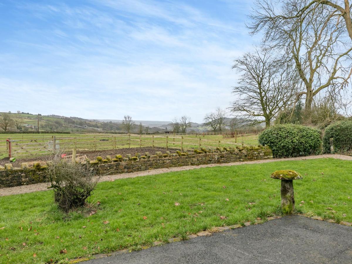 Vila Buntingfield Farmhouse Ashover Exteriér fotografie