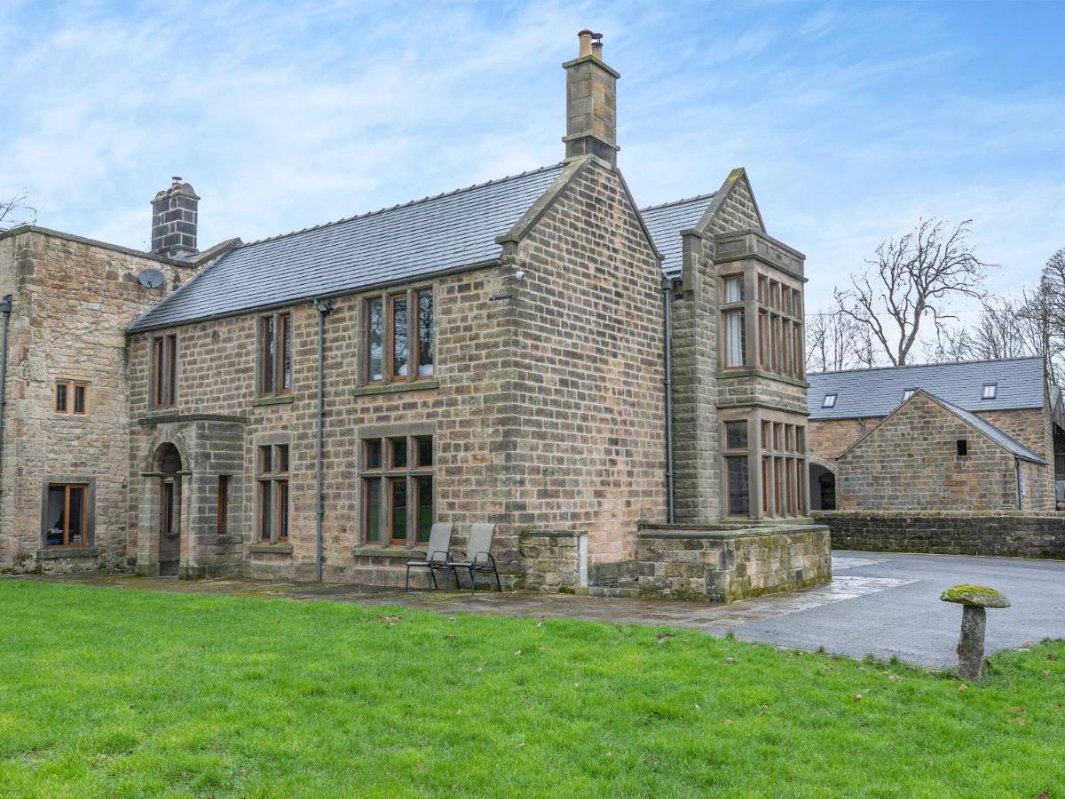 Vila Buntingfield Farmhouse Ashover Exteriér fotografie