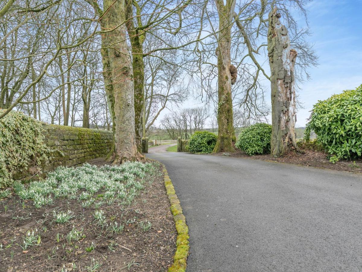 Vila Buntingfield Farmhouse Ashover Exteriér fotografie