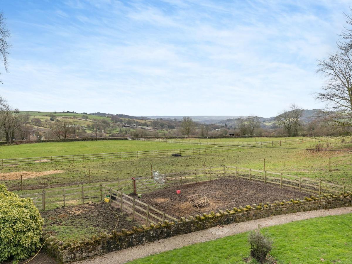 Vila Buntingfield Farmhouse Ashover Exteriér fotografie